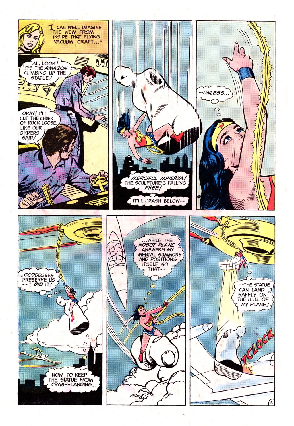 Read online Wonder Woman (1942) comic -  Issue #216 - 10