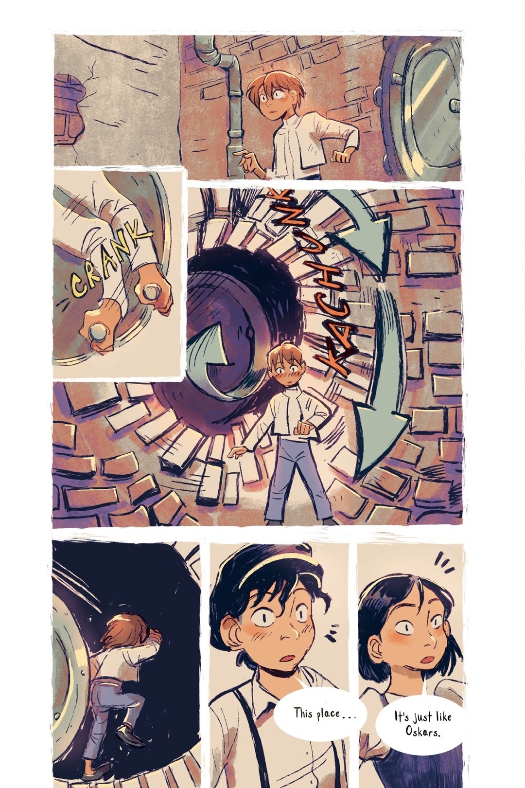 Read online City of Illusion comic -  Issue # TPB (Part 1) - 34