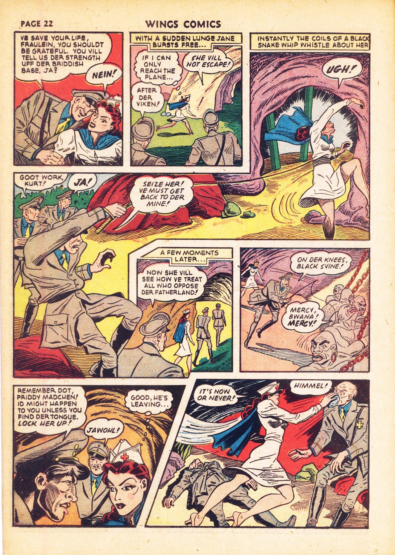 Read online Wings Comics comic -  Issue #20 - 24