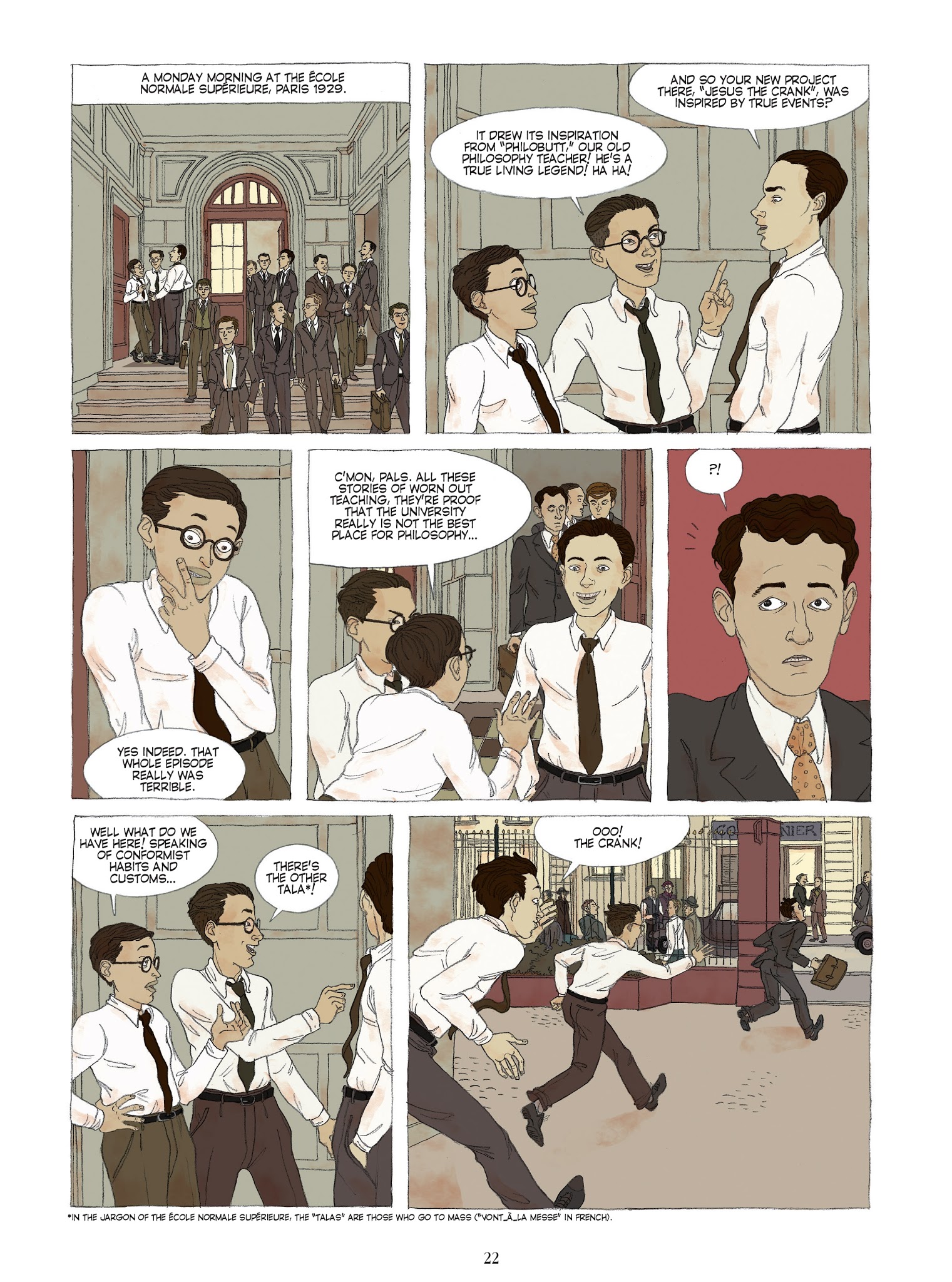 Read online Sartre comic -  Issue # TPB - 19