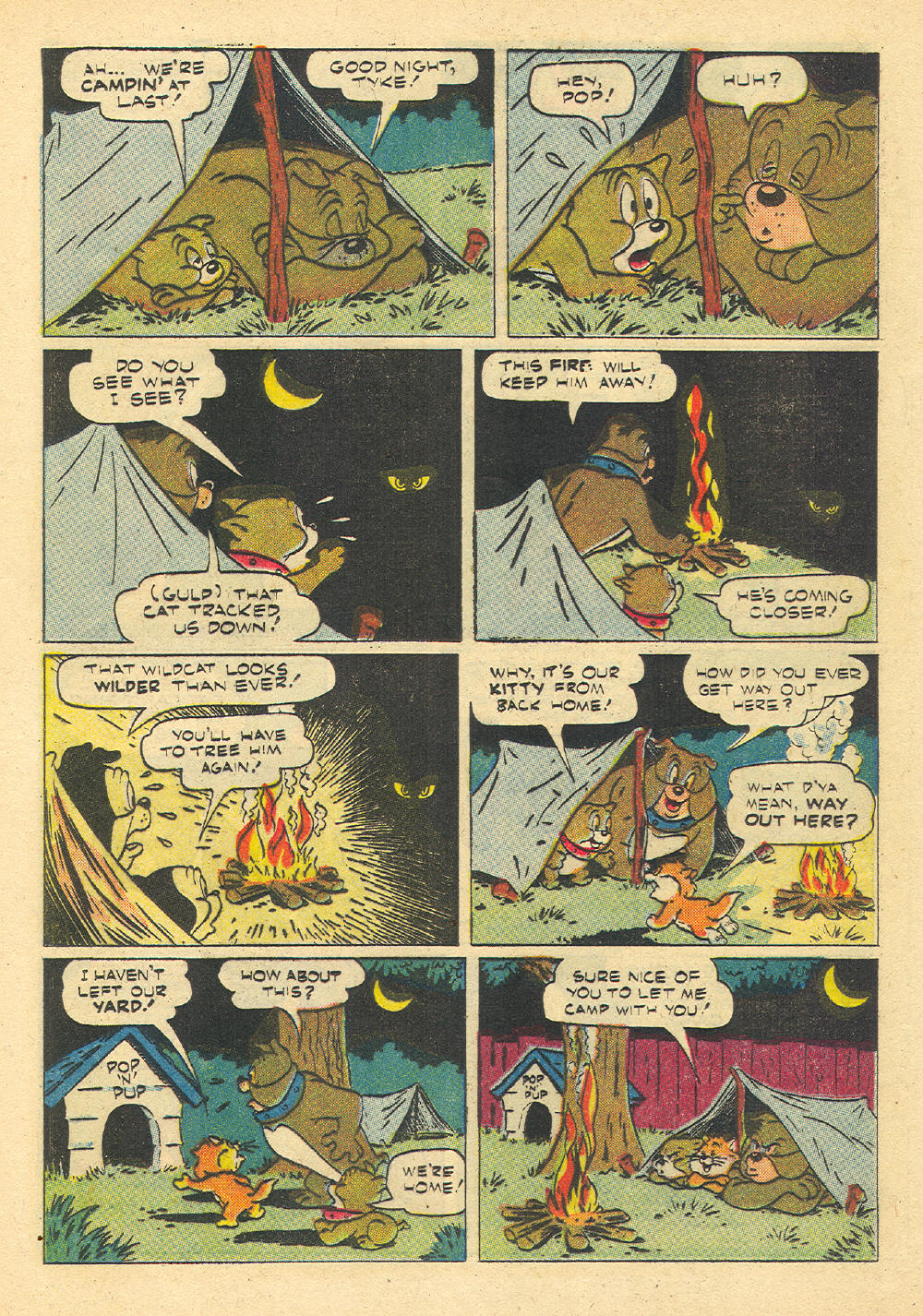 Read online Four Color Comics comic -  Issue #499 - 12