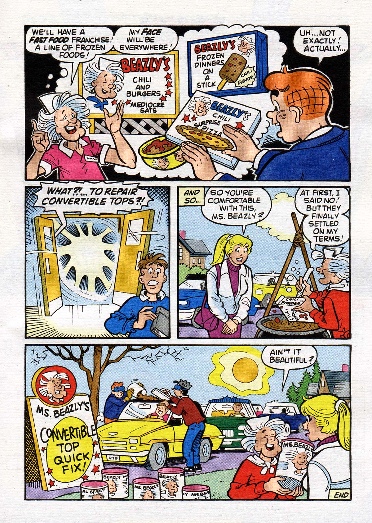 Read online Archie Digest Magazine comic -  Issue #206 - 74