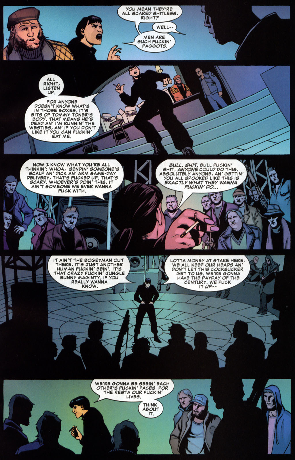 The Punisher (2004) Issue #10 #10 - English 9