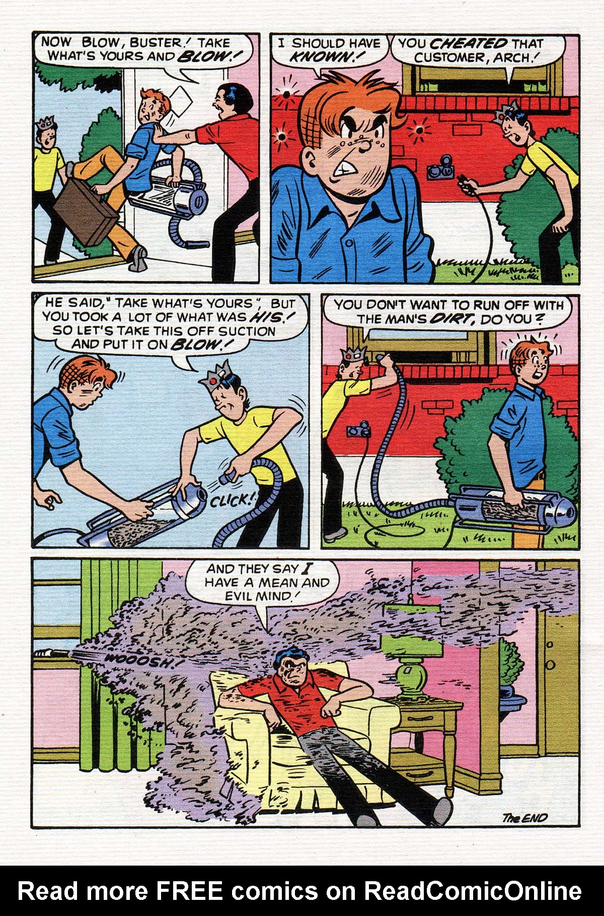 Read online Jughead's Double Digest Magazine comic -  Issue #105 - 65