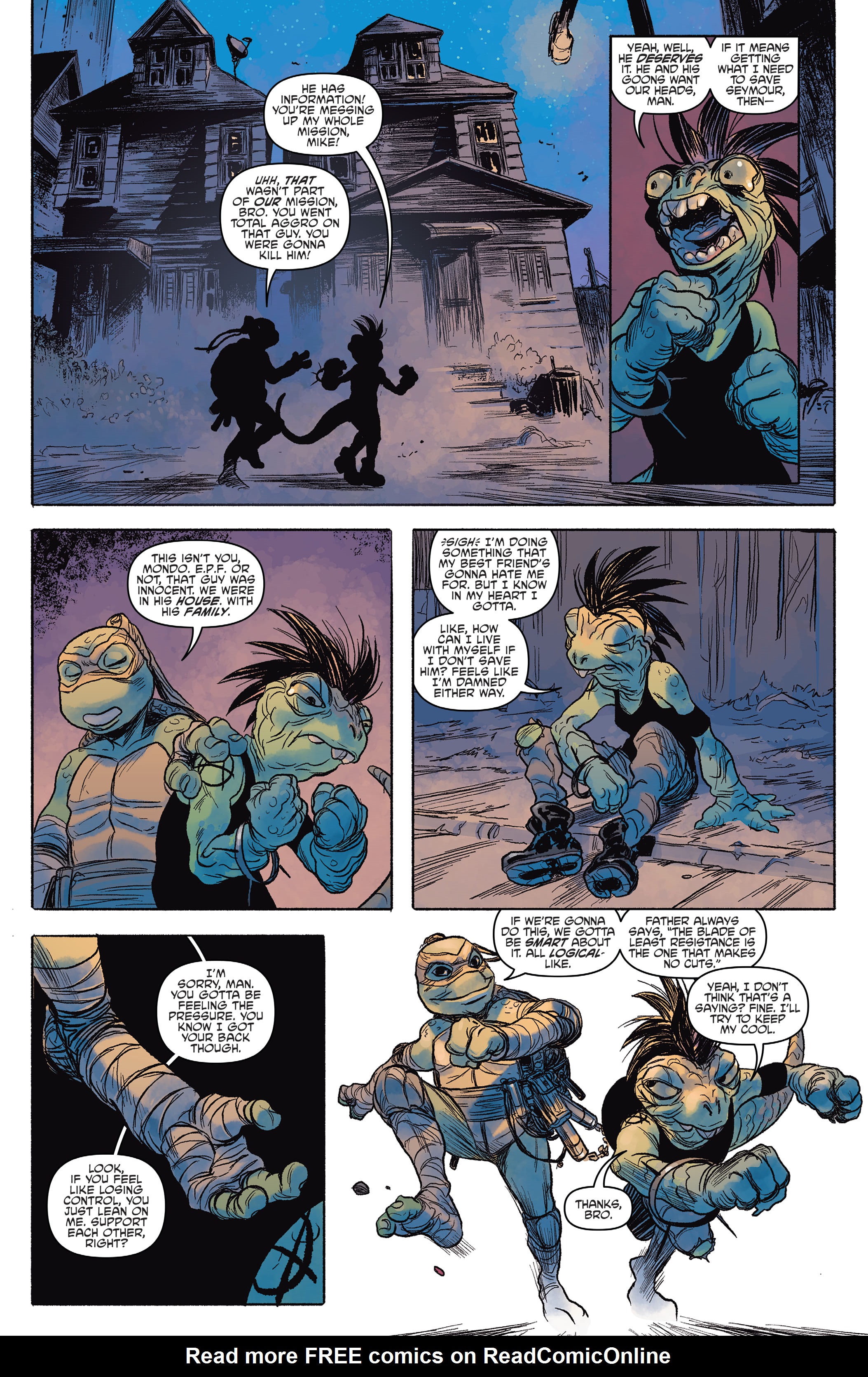 Read online Teenage Mutant Ninja Turtles: The IDW Collection comic -  Issue # TPB 12 (Part 1) - 61