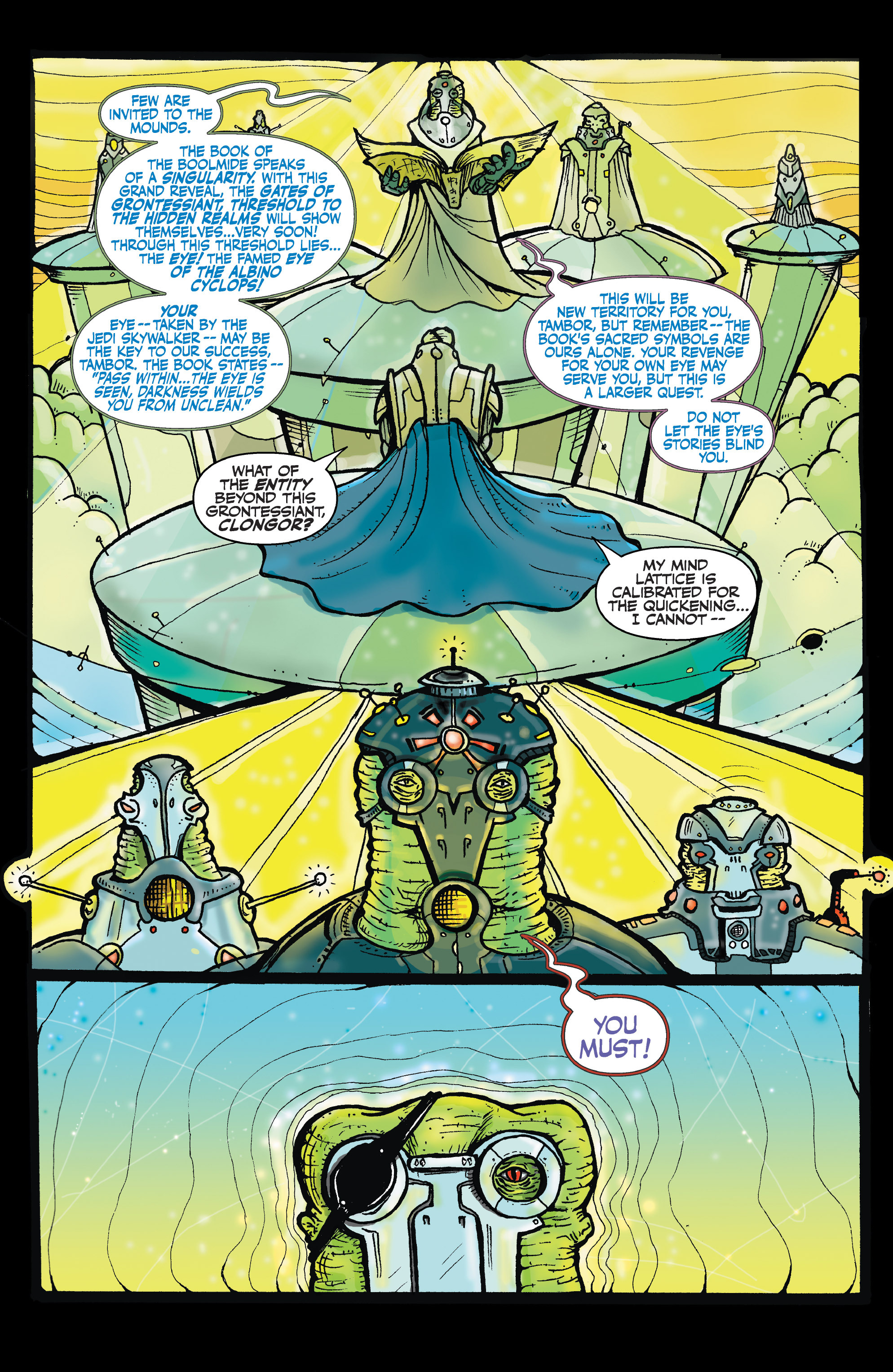 Read online Star Wars Visionaries comic -  Issue # Full - 34