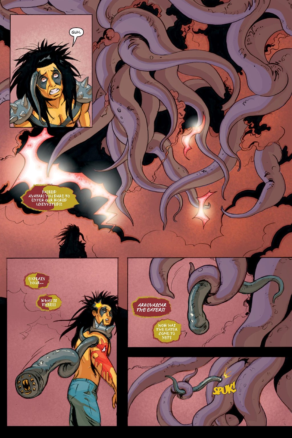 Read online Hack/Slash Deluxe comic -  Issue # TPB 3 (Part 2) - 8