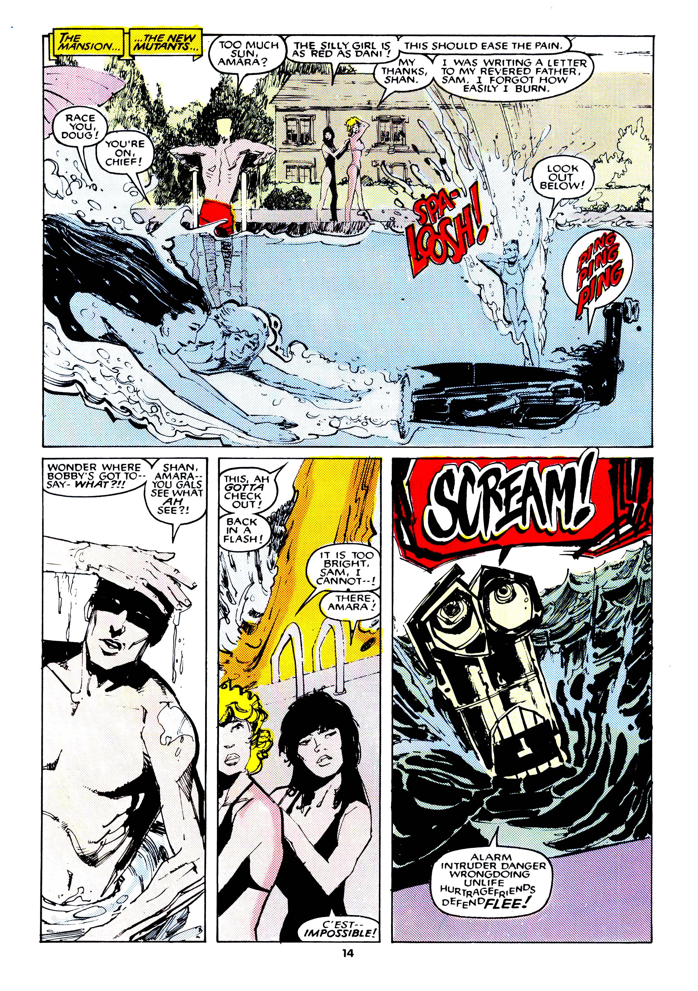 Read online Secret Wars (1985) comic -  Issue #74 - 14