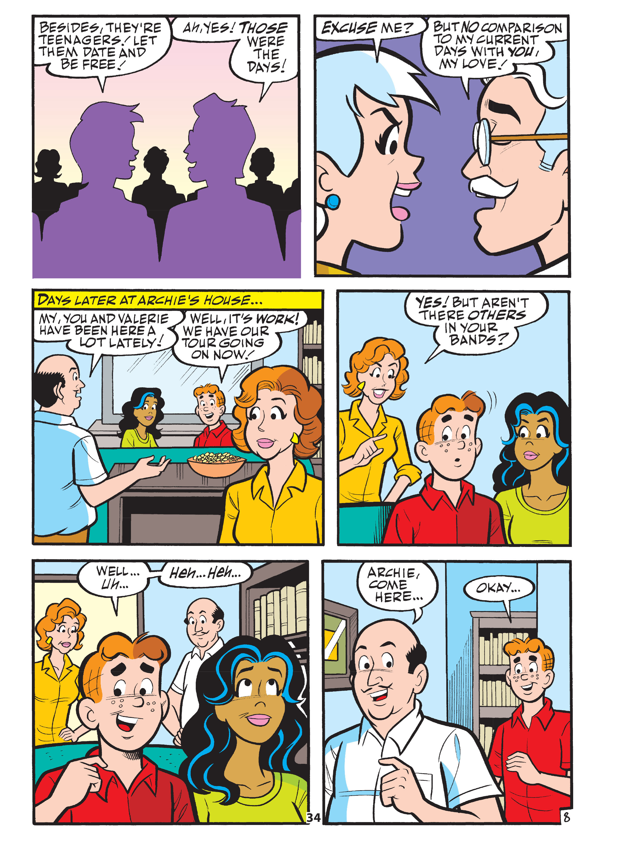 Read online Archie Comics Super Special comic -  Issue #5 - 34