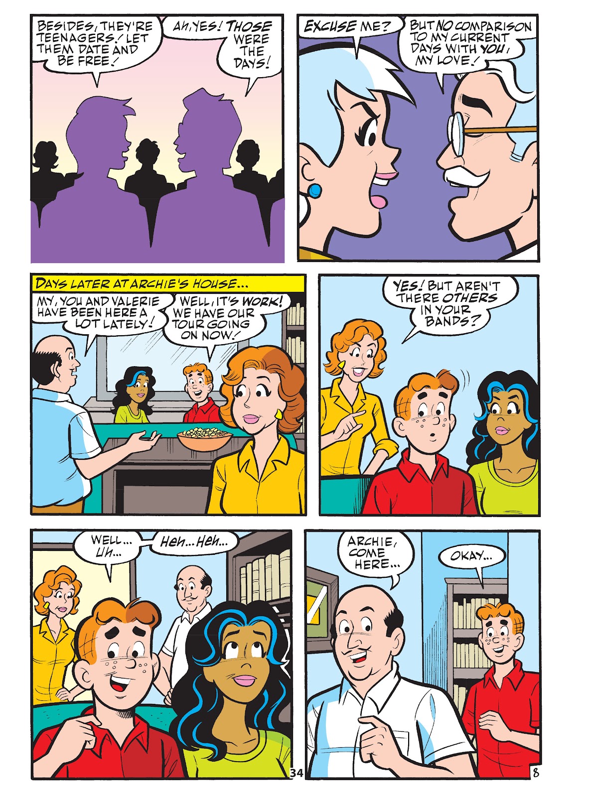 Archie Comics Super Special issue 5 - Page 34