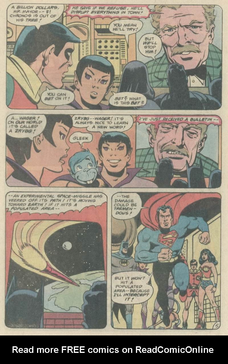 Read online The Super Friends comic -  Issue #22 - 6