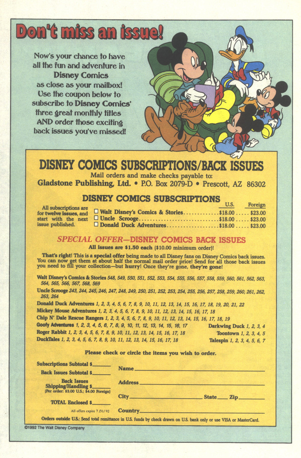 Read online Donald Duck Adventures comic -  Issue #27 - 24