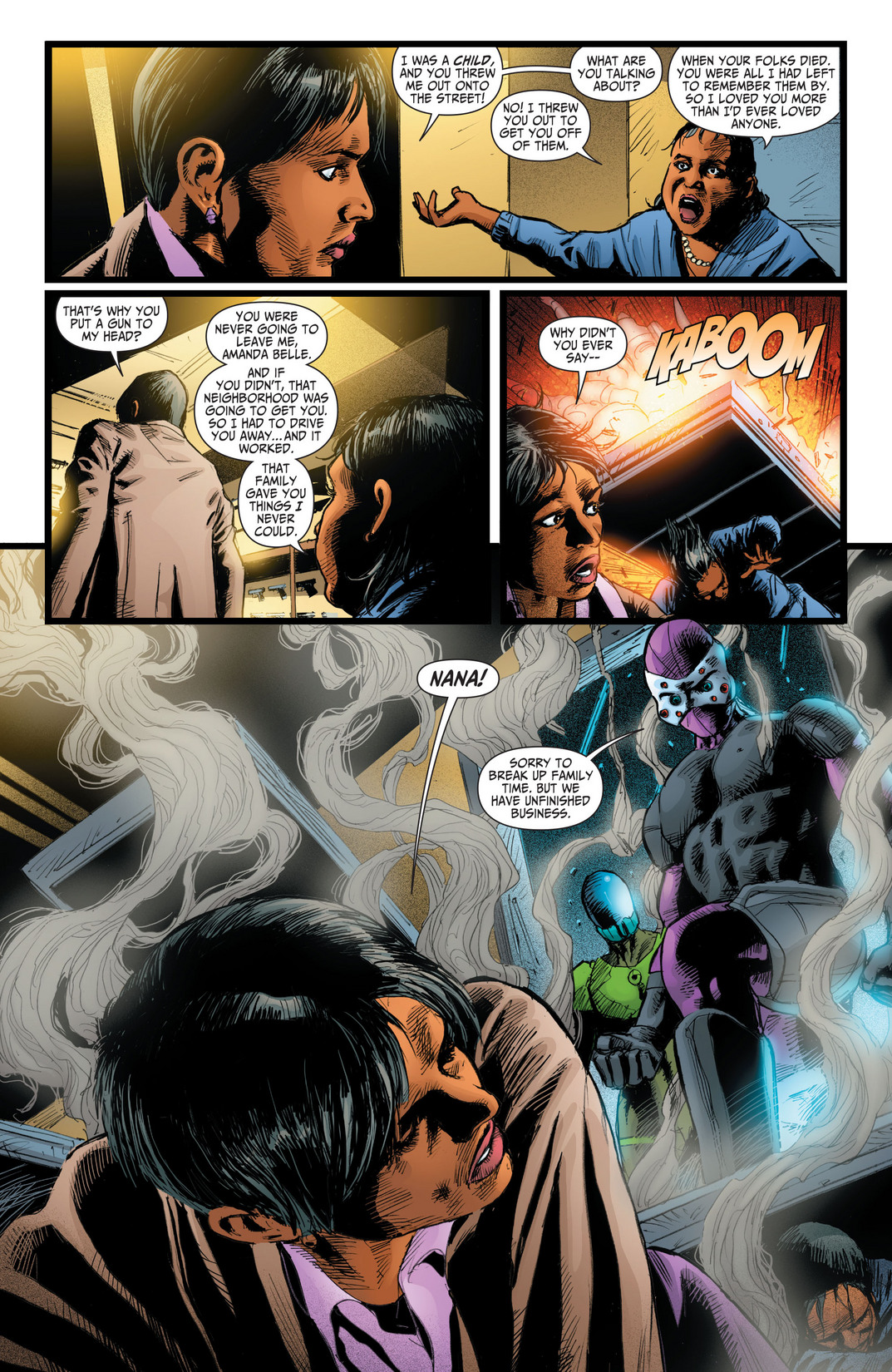 Read online Suicide Squad (2011) comic -  Issue #13 - 16
