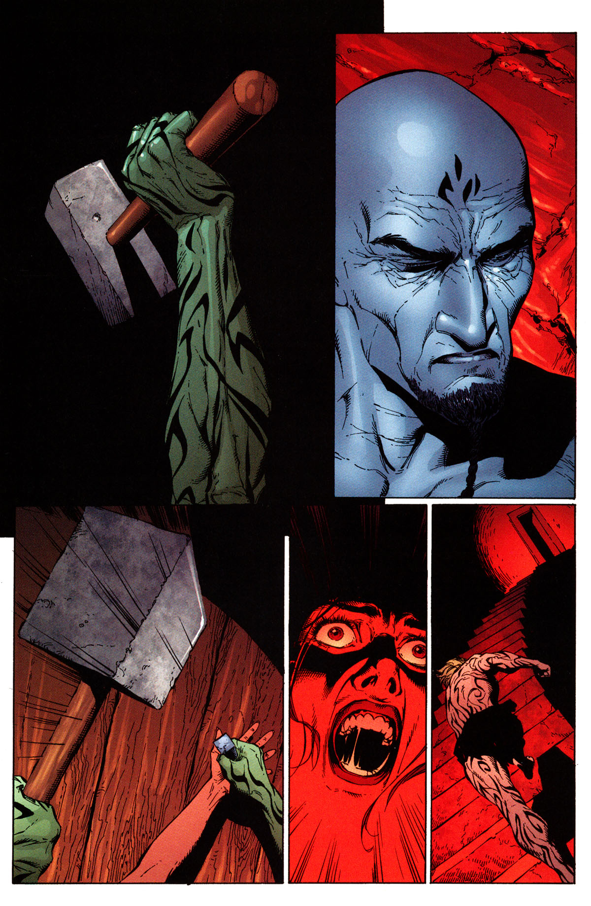 Read online Midnight Nation comic -  Issue #10 - 20