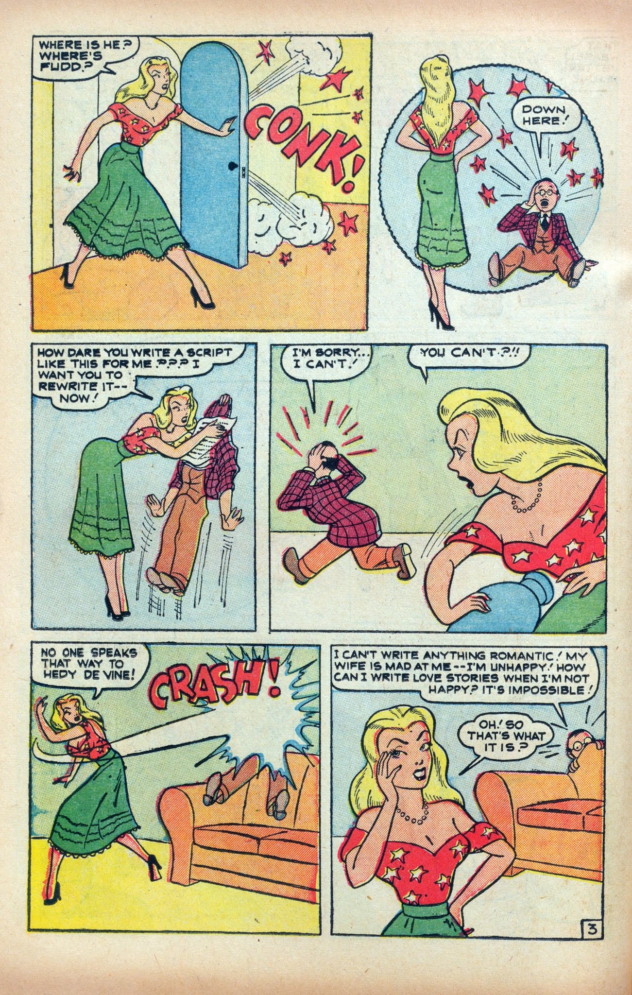 Read online Hedy De Vine Comics comic -  Issue #33 - 30