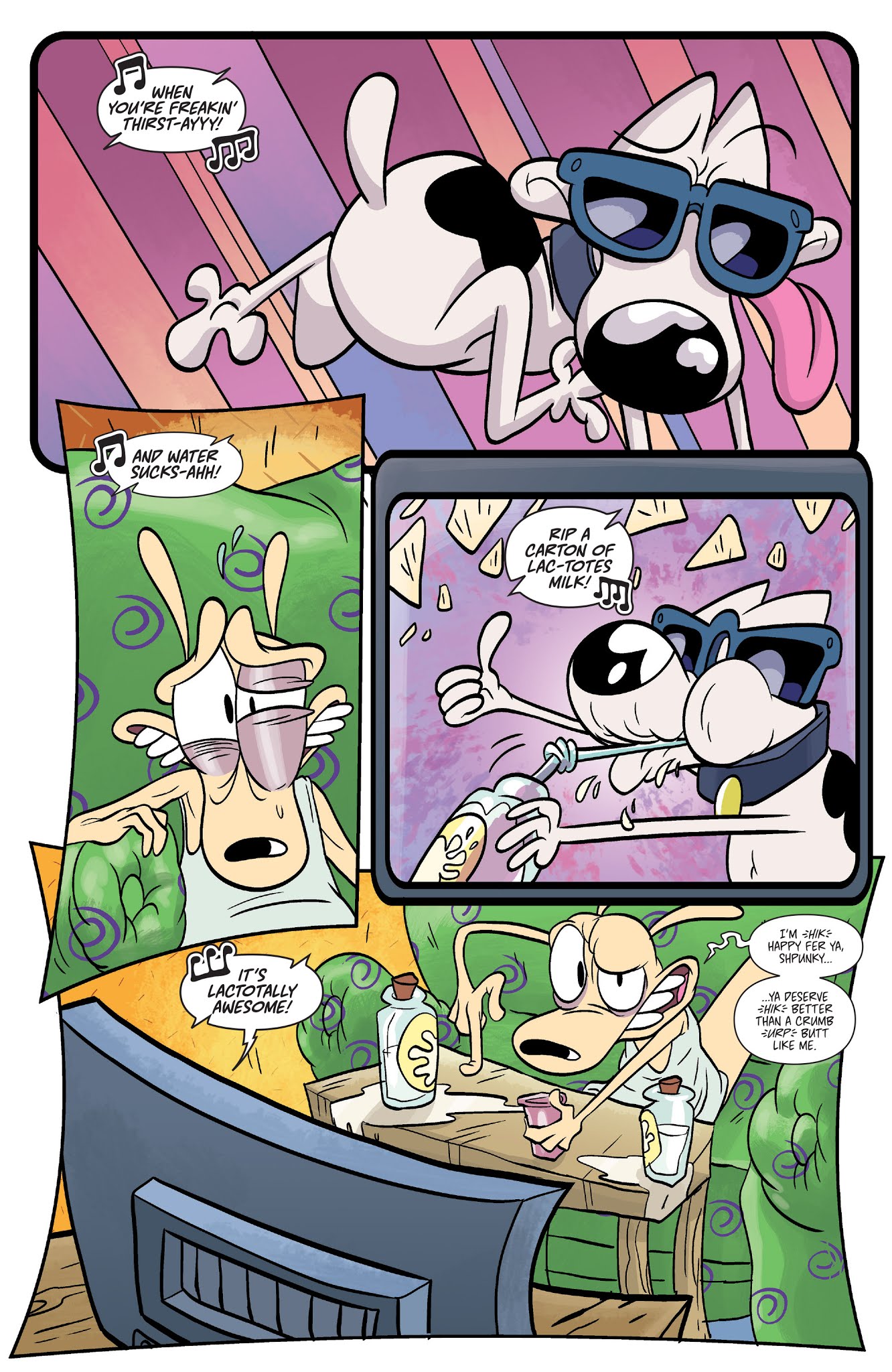 Read online Rocko's Modern Life (2017) comic -  Issue #6 - 3
