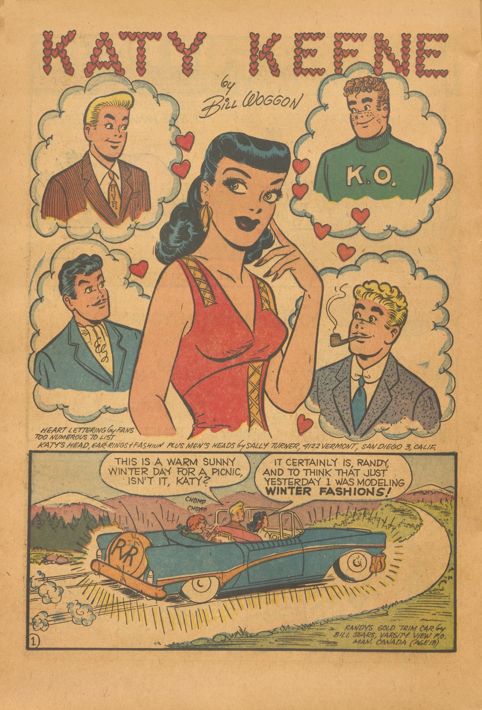 Read online Katy Keene Fashion Book comic -  Issue #15 - 24