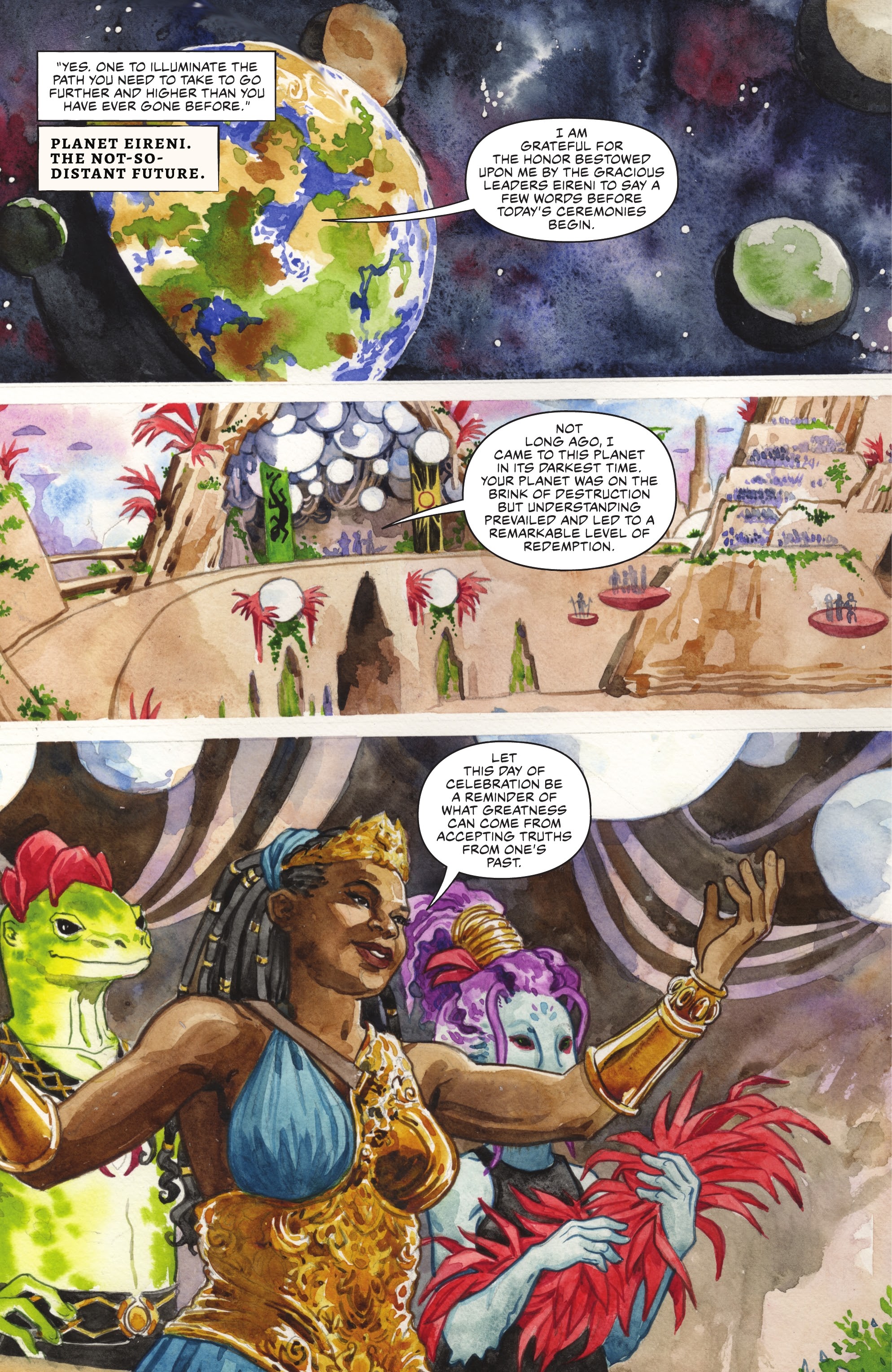 Read online Nubia: Coronation Special comic -  Issue # Full - 25