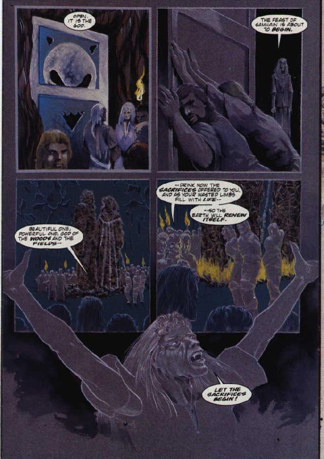 Read online Anne Rice's The Vampire Lestat comic -  Issue #9 - 22