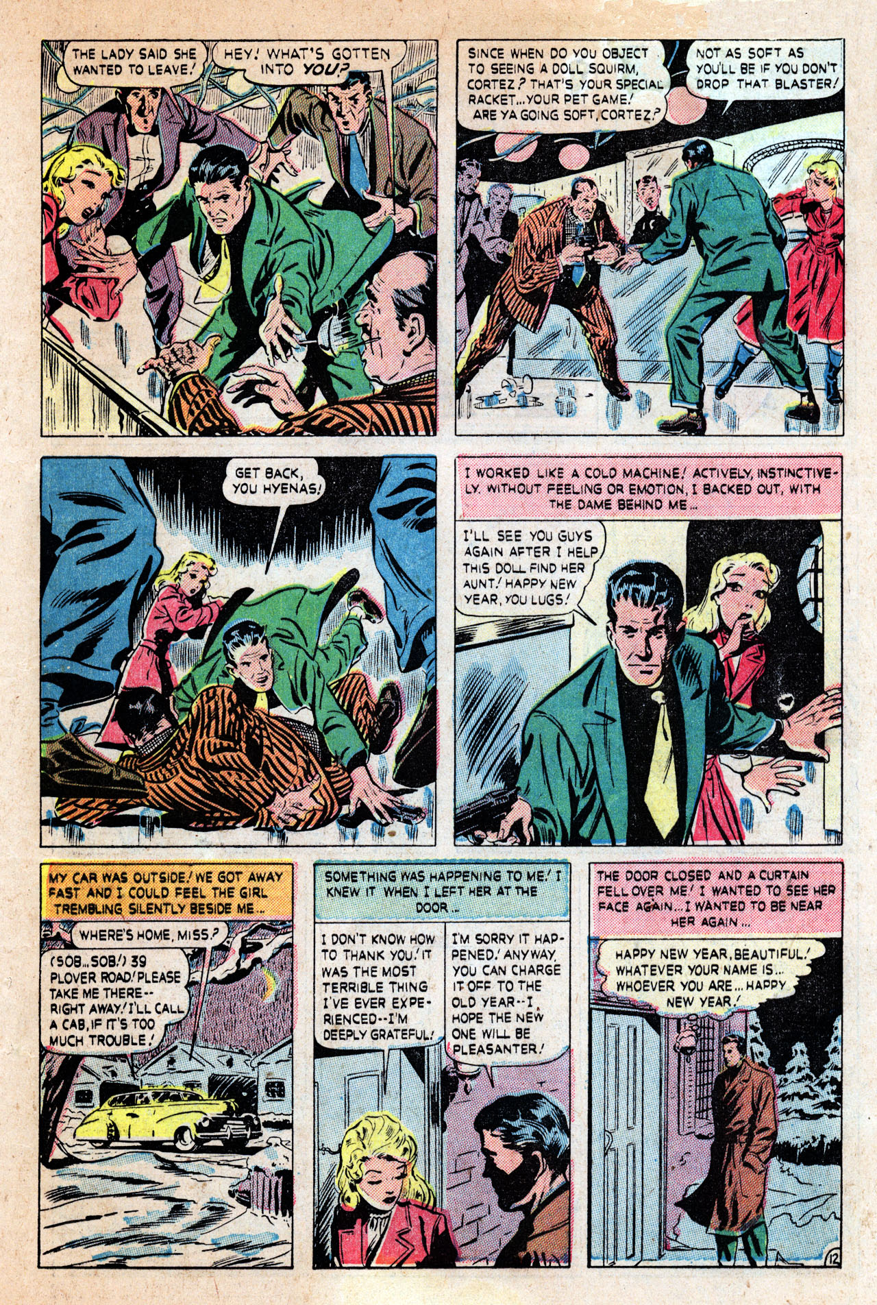Read online Man Comics comic -  Issue #1 - 37