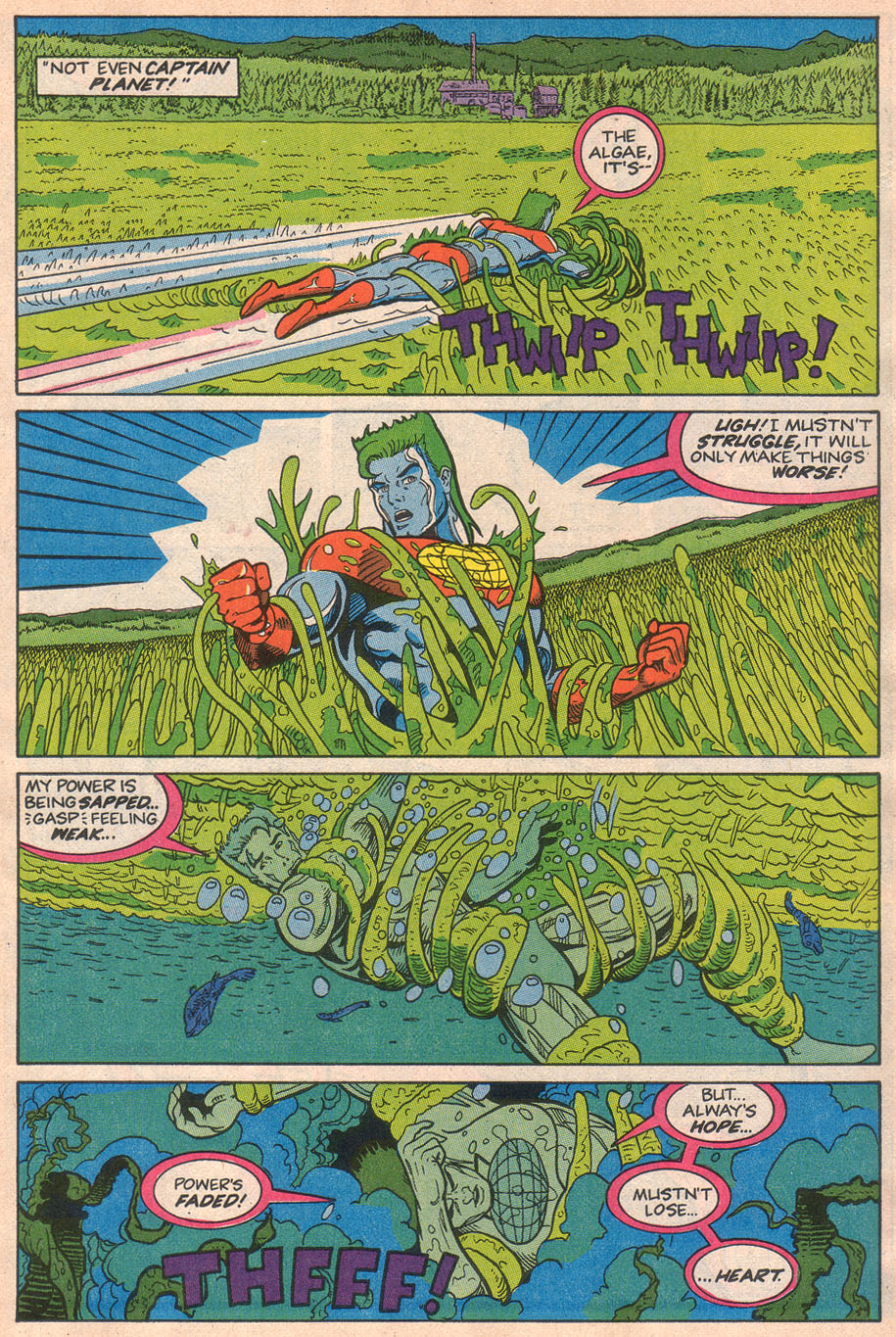 Captain Planet and the Planeteers 6 Page 16