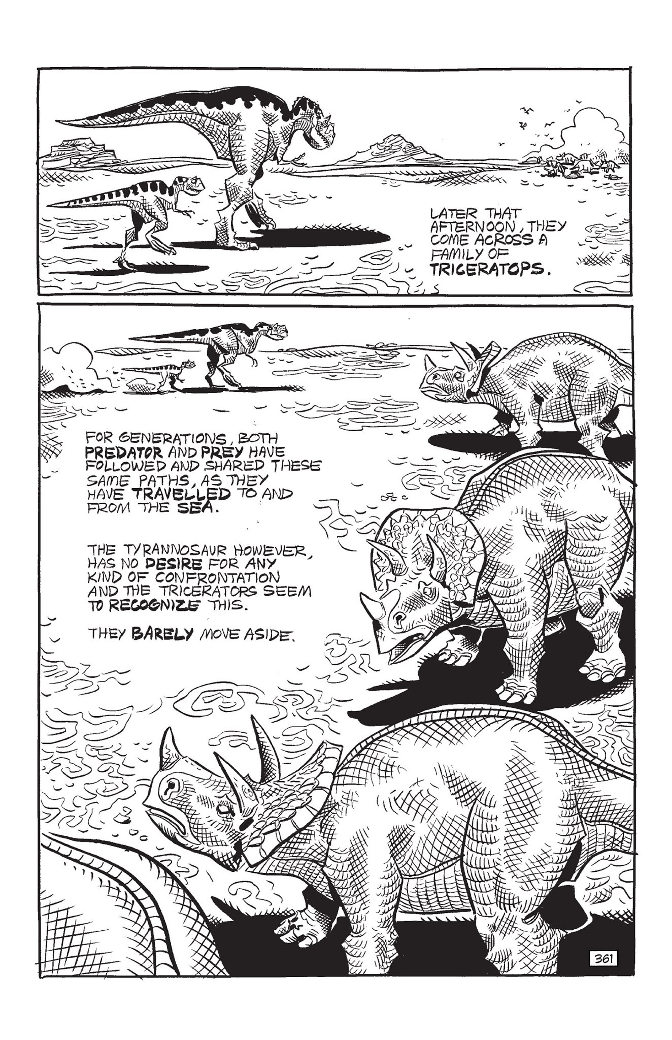 Read online Paleo: Tales of the late Cretaceous comic -  Issue # TPB (Part 4) - 76