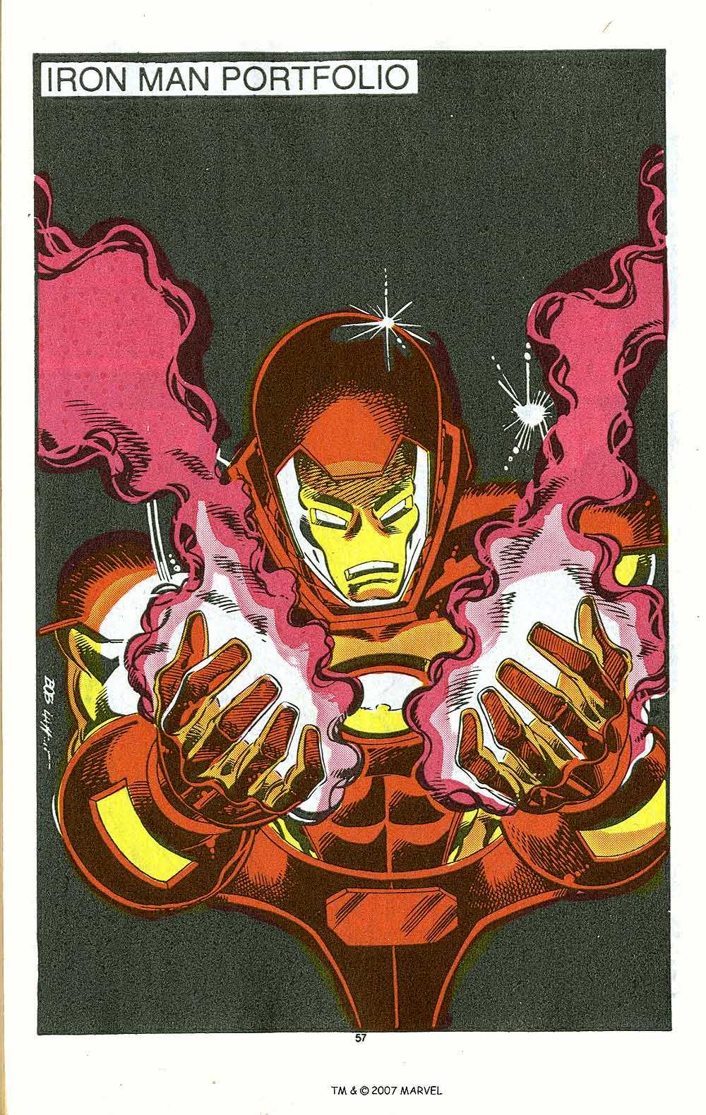 Read online Iron Man Annual comic -  Issue #10 - 59