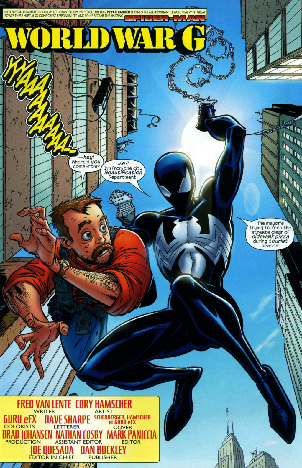 Read online Marvel Adventures Spider-Man (2005) comic -  Issue #22 - 2