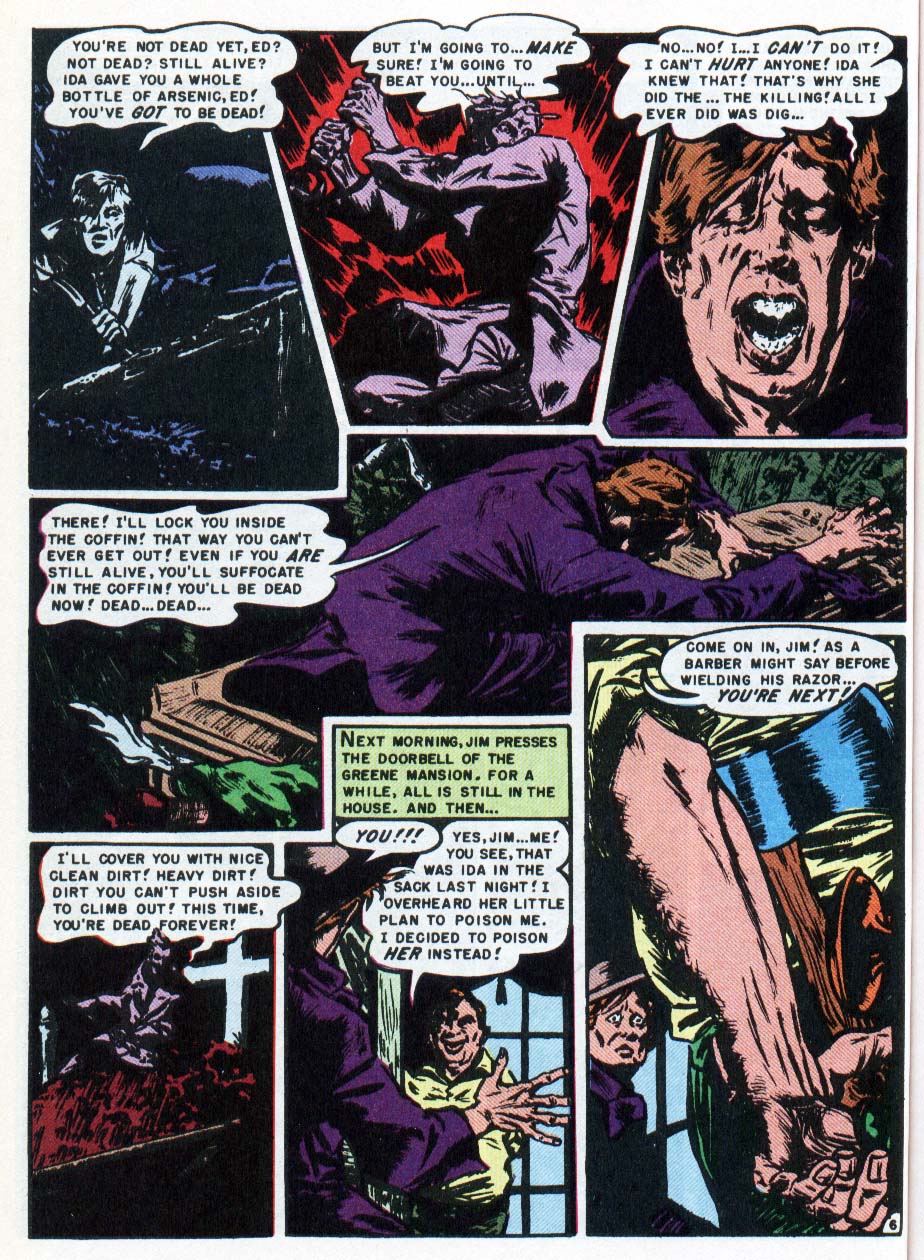 Read online The Crypt of Terror comic -  Issue #19 - 15