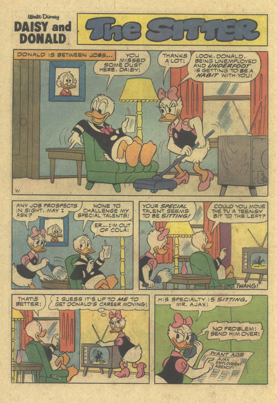 Read online Walt Disney Daisy and Donald comic -  Issue #18 - 10