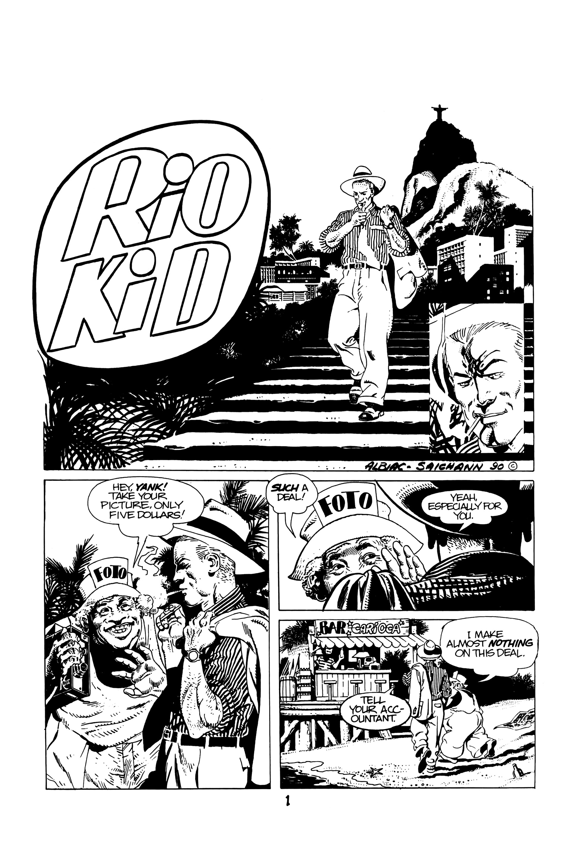 Read online Rio Kid comic -  Issue #1 - 3