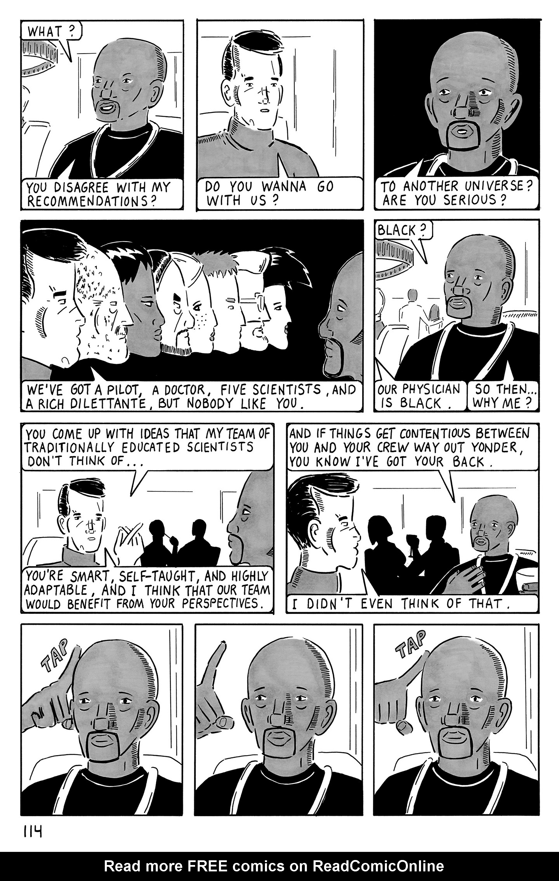 Read online Organisms from an Ancient Cosmos comic -  Issue # TPB (Part 2) - 23