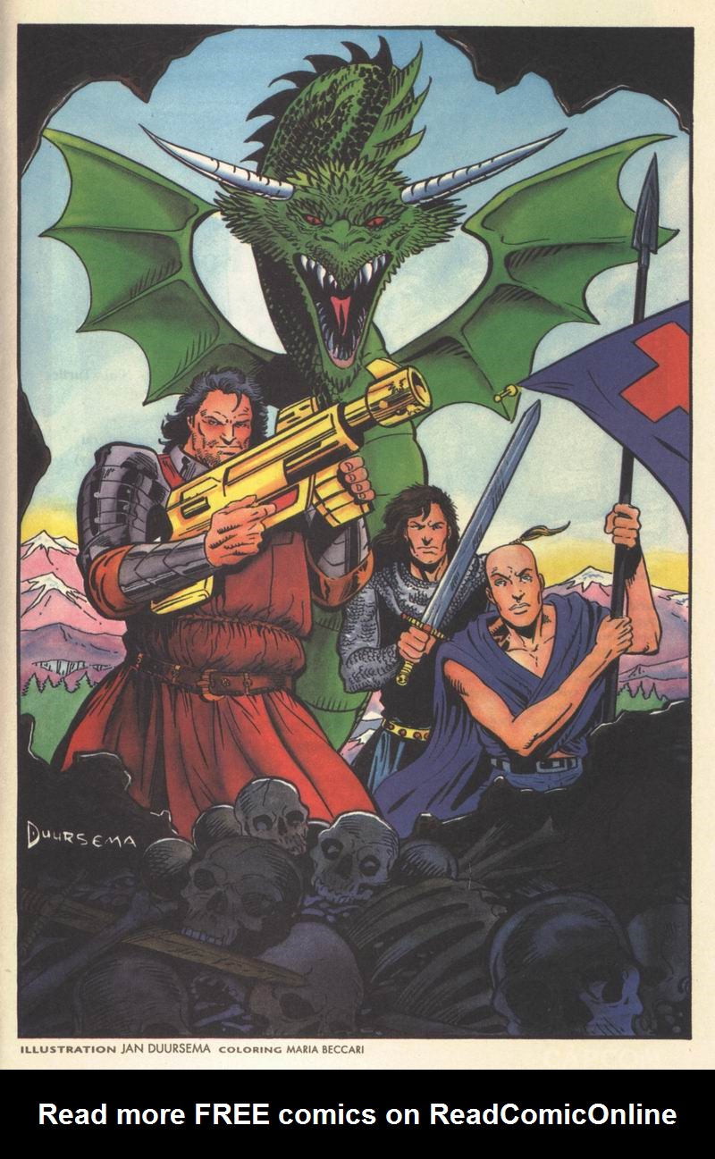 Read online Eternal Warrior (1992) comic -  Issue #8 - 42