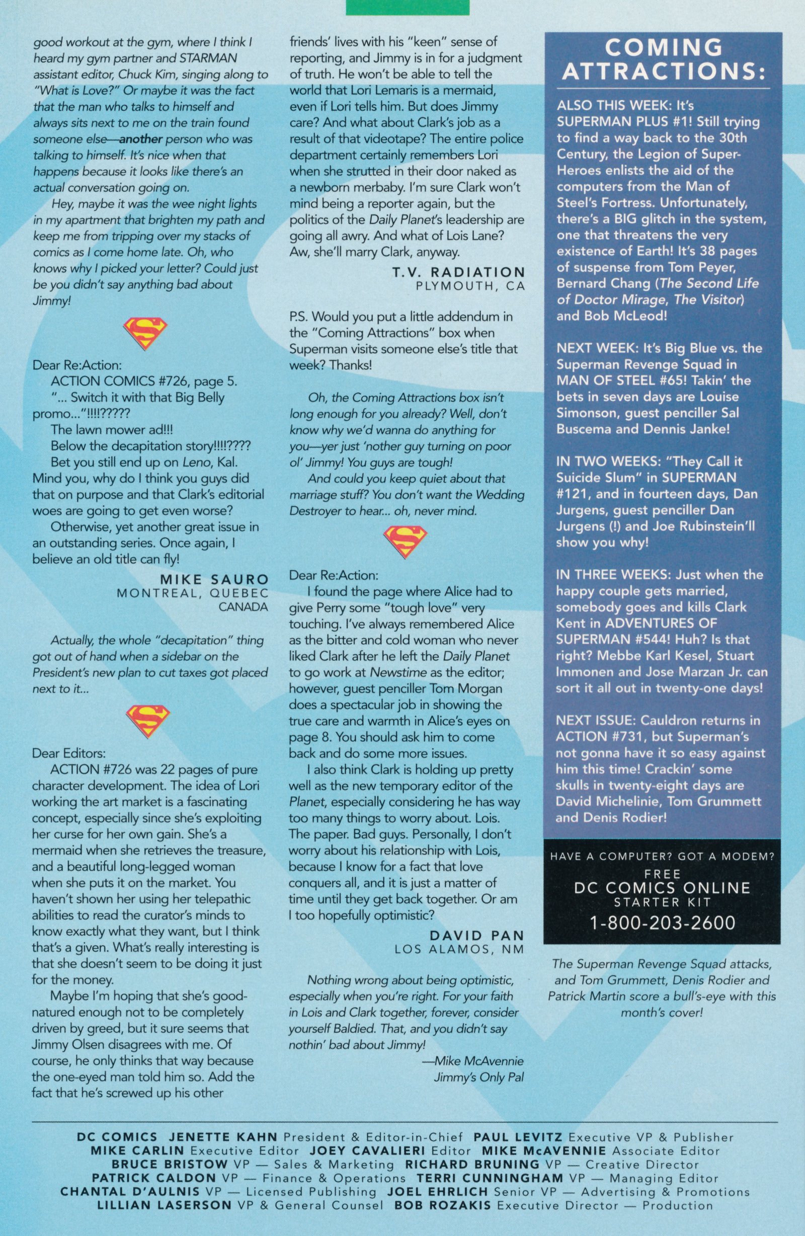 Read online Action Comics (1938) comic -  Issue #730 - 32