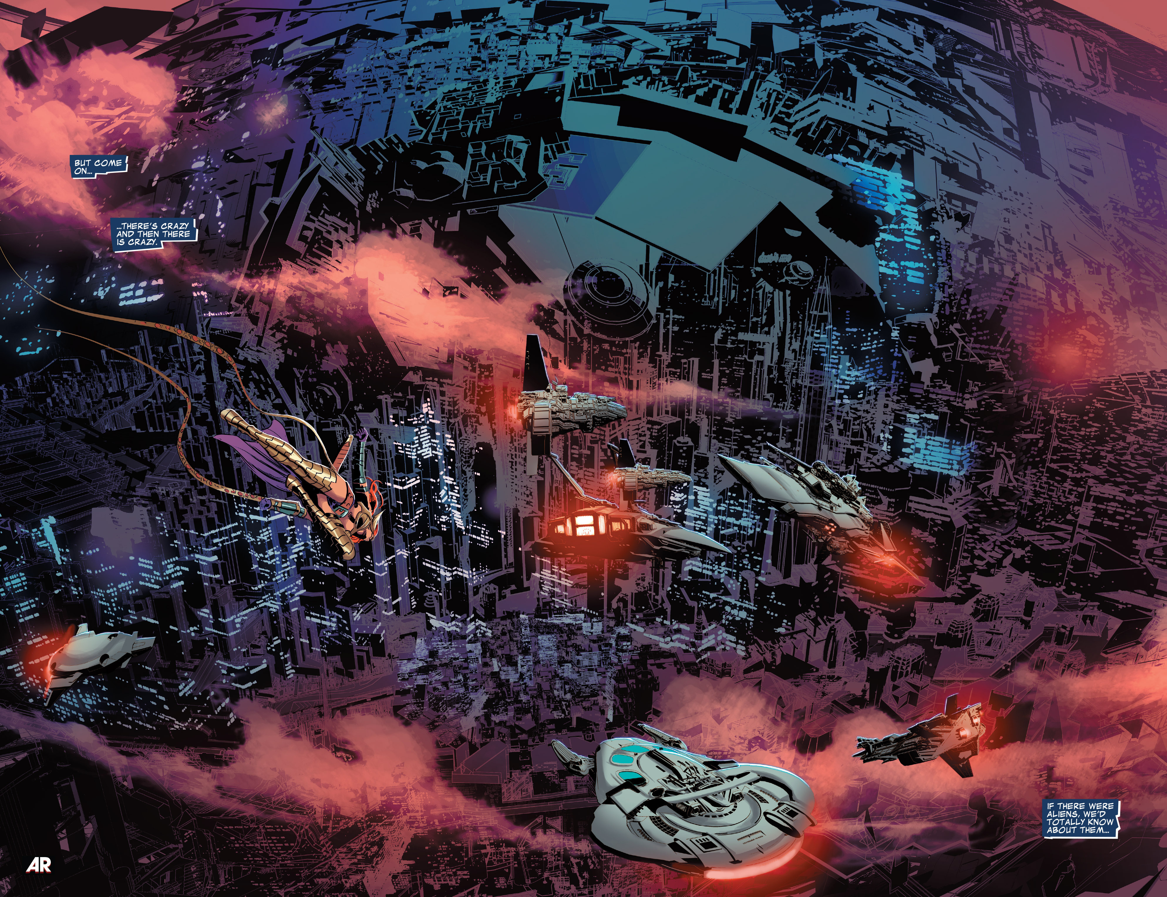 Read online Guardians Of Knowhere comic -  Issue #1 - 4