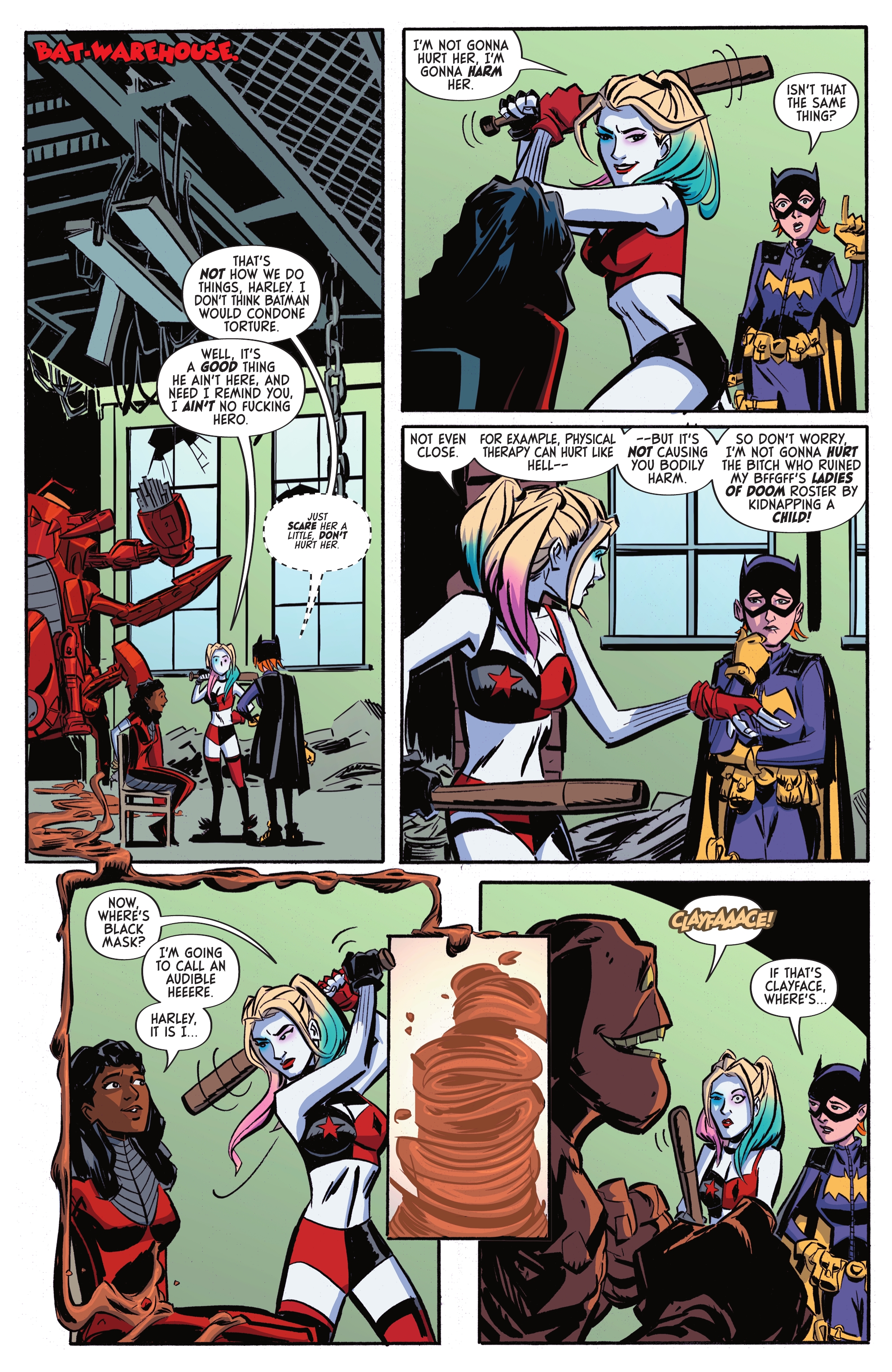 Read online Harley Quinn: The Animated Series: Legion of Bats! comic -  Issue #4 - 19