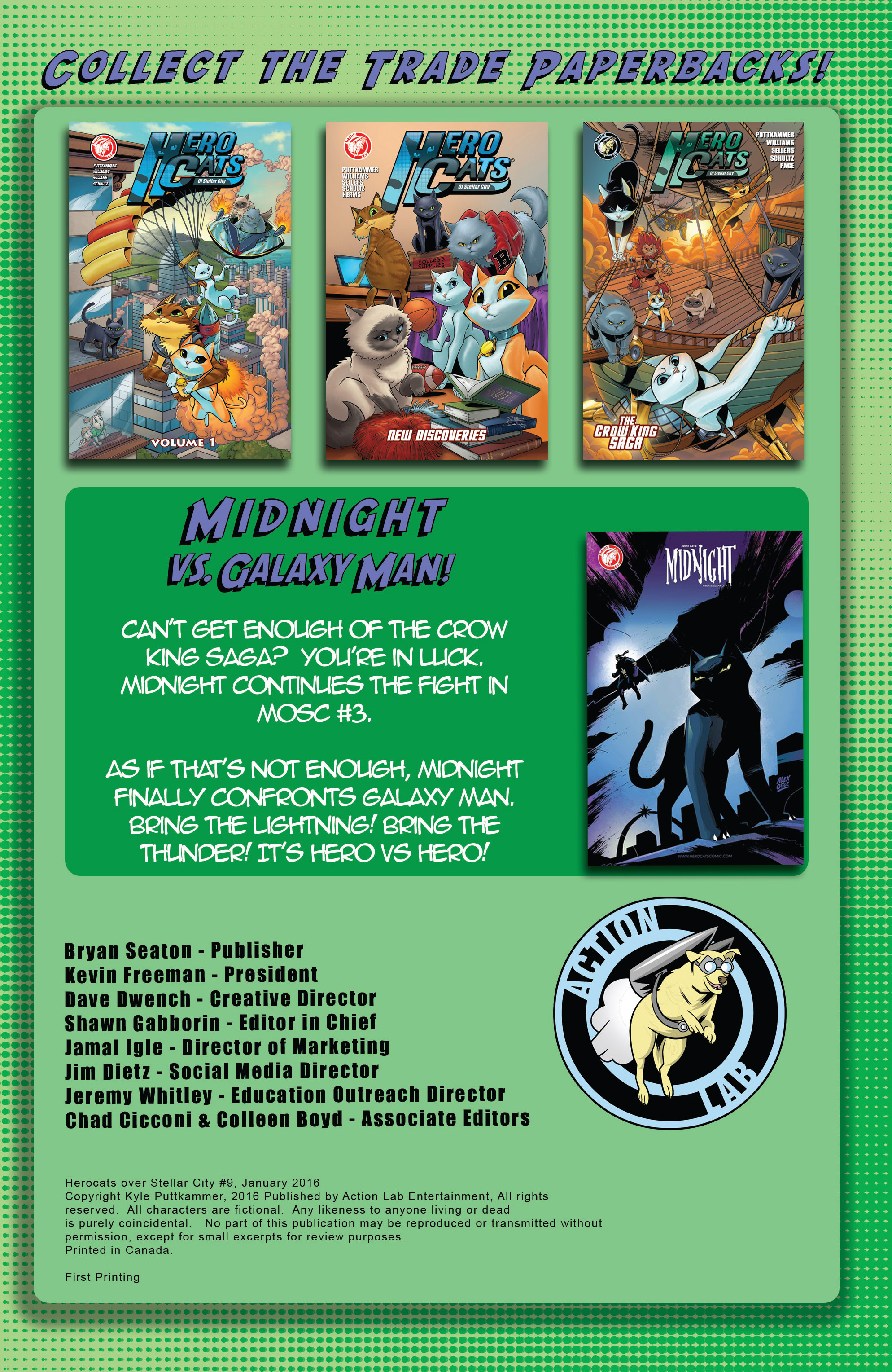 Read online Hero Cats comic -  Issue #9 - 25