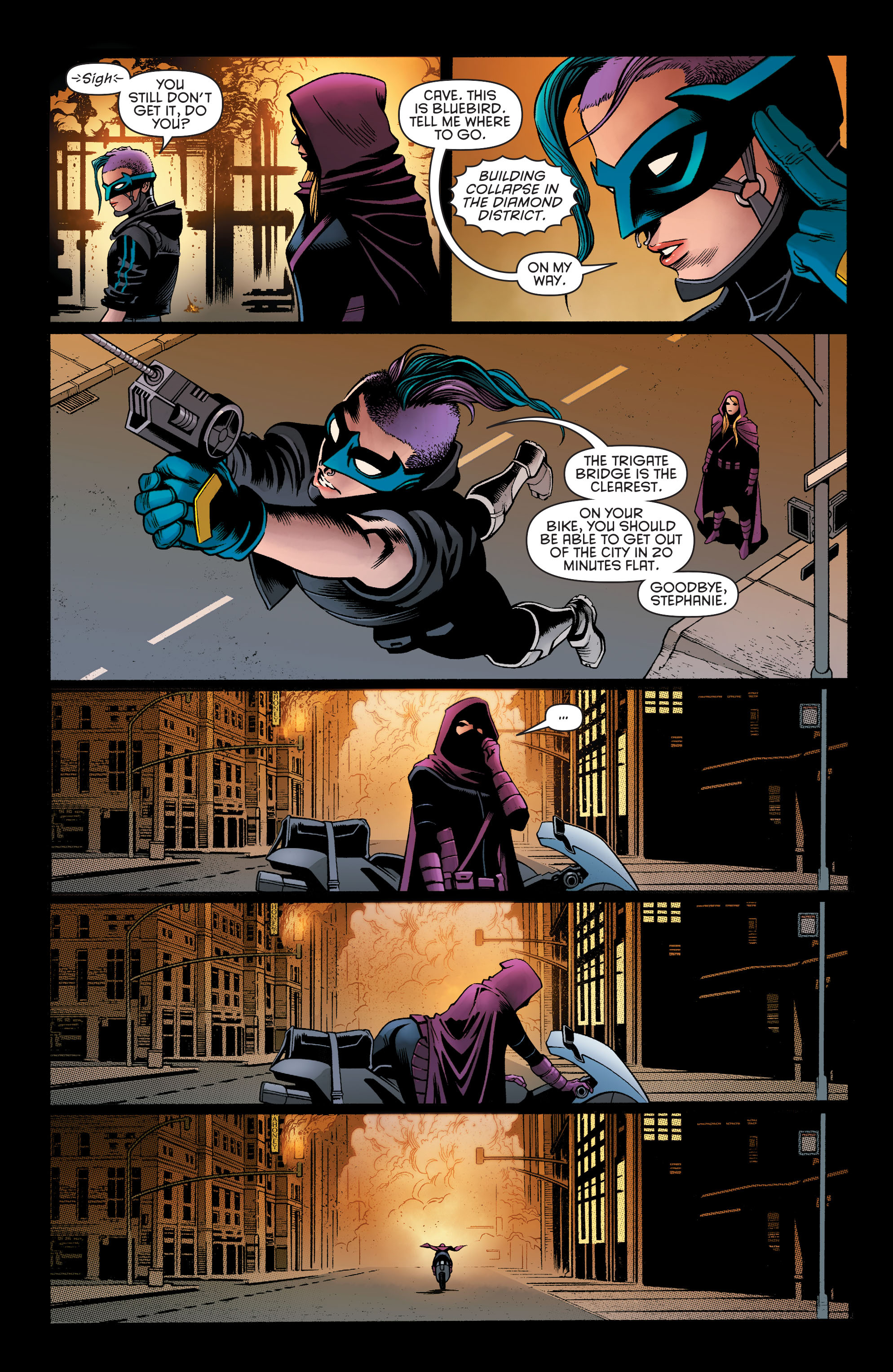 Read online Batman Eternal comic -  Issue # _TPB 3 (Part 4) - 48