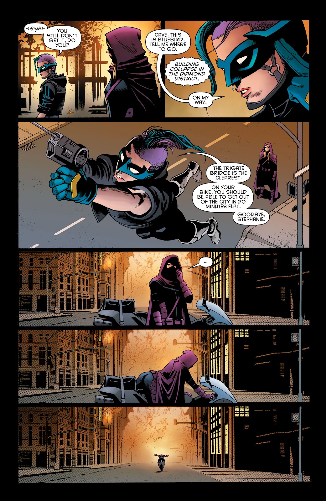 Batman Eternal issue TPB 3 (Part 4) - Page 48