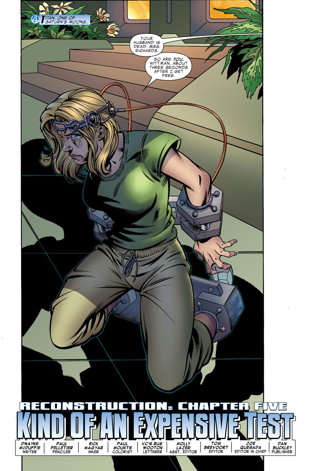 Read online Fantastic Four (1961) comic -  Issue #548 - 3