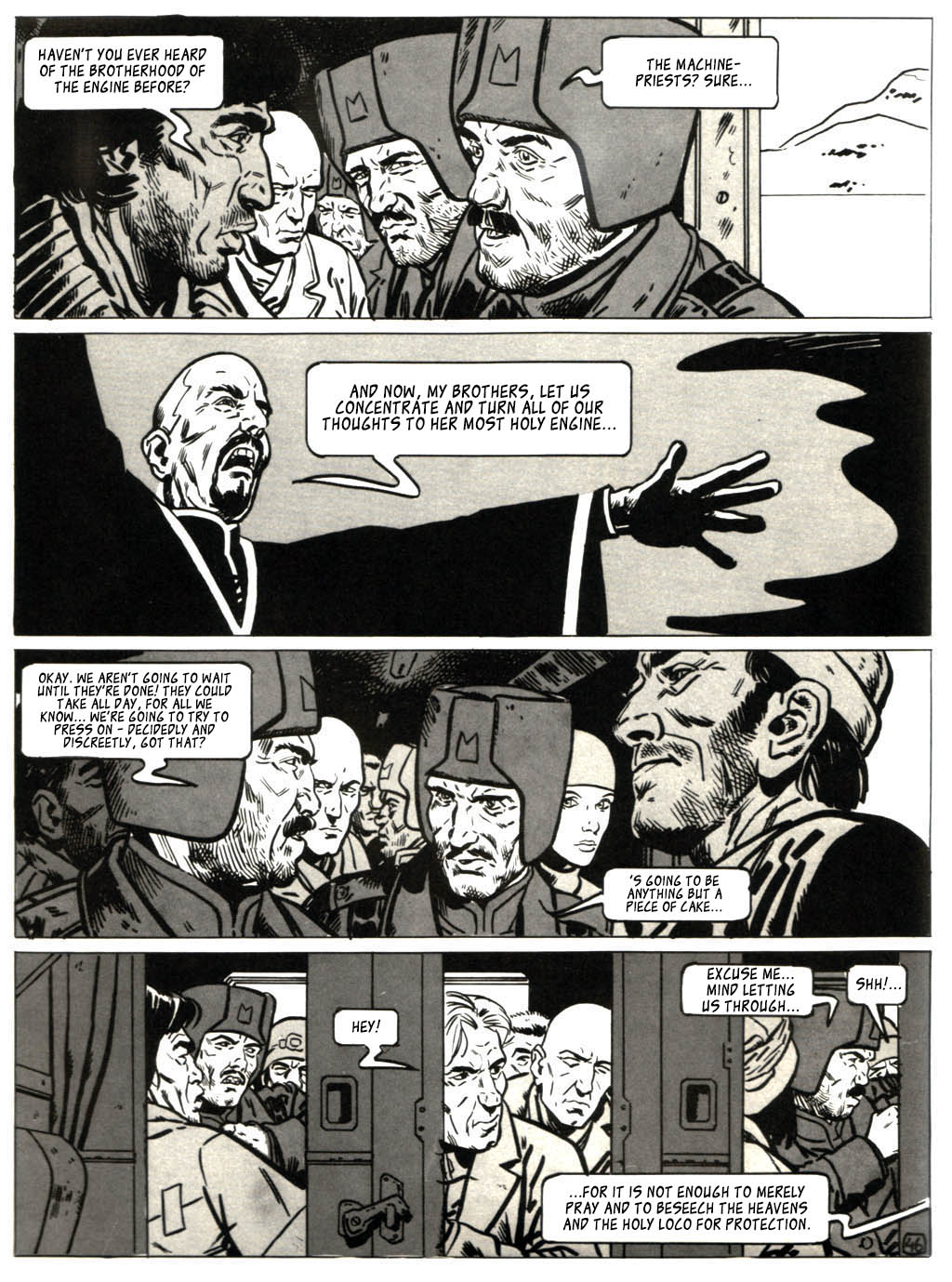Snowpiercer issue TPB - Page 55