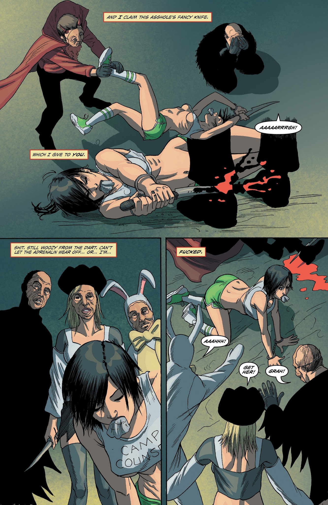 Read online Hack/Slash Omnibus comic -  Issue # TPB 3 (Part 1) - 65