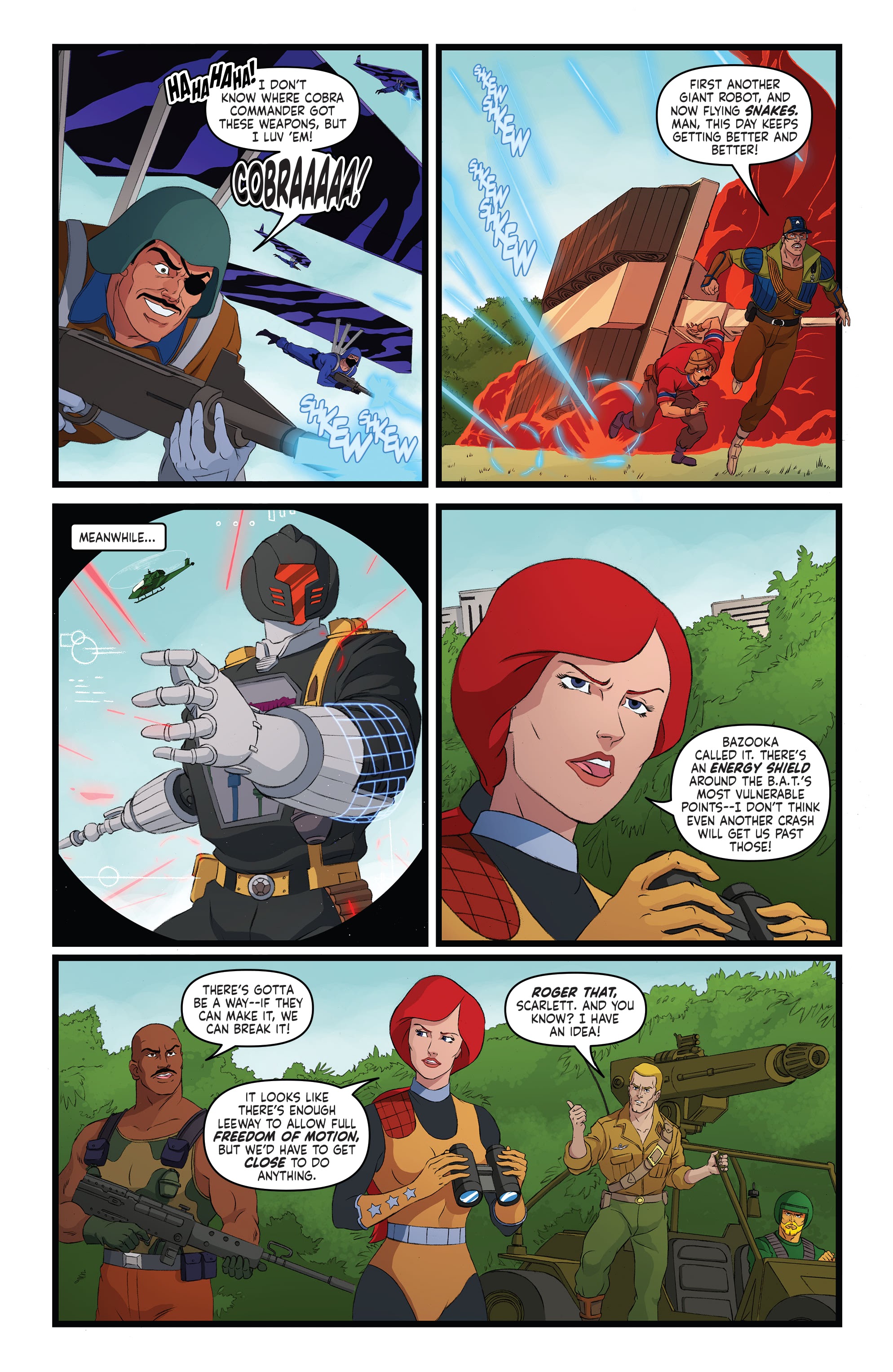 Read online G.I. Joe: Saturday Morning Adventures comic -  Issue #2 - 9