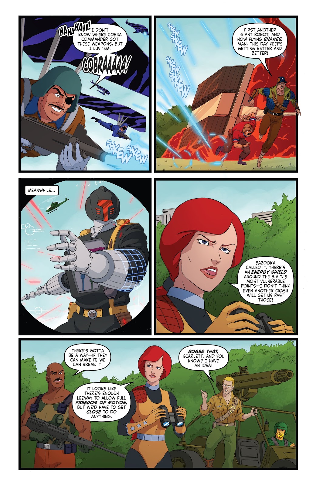 G.I. Joe: Saturday Morning Adventures issue 2 - Page 9