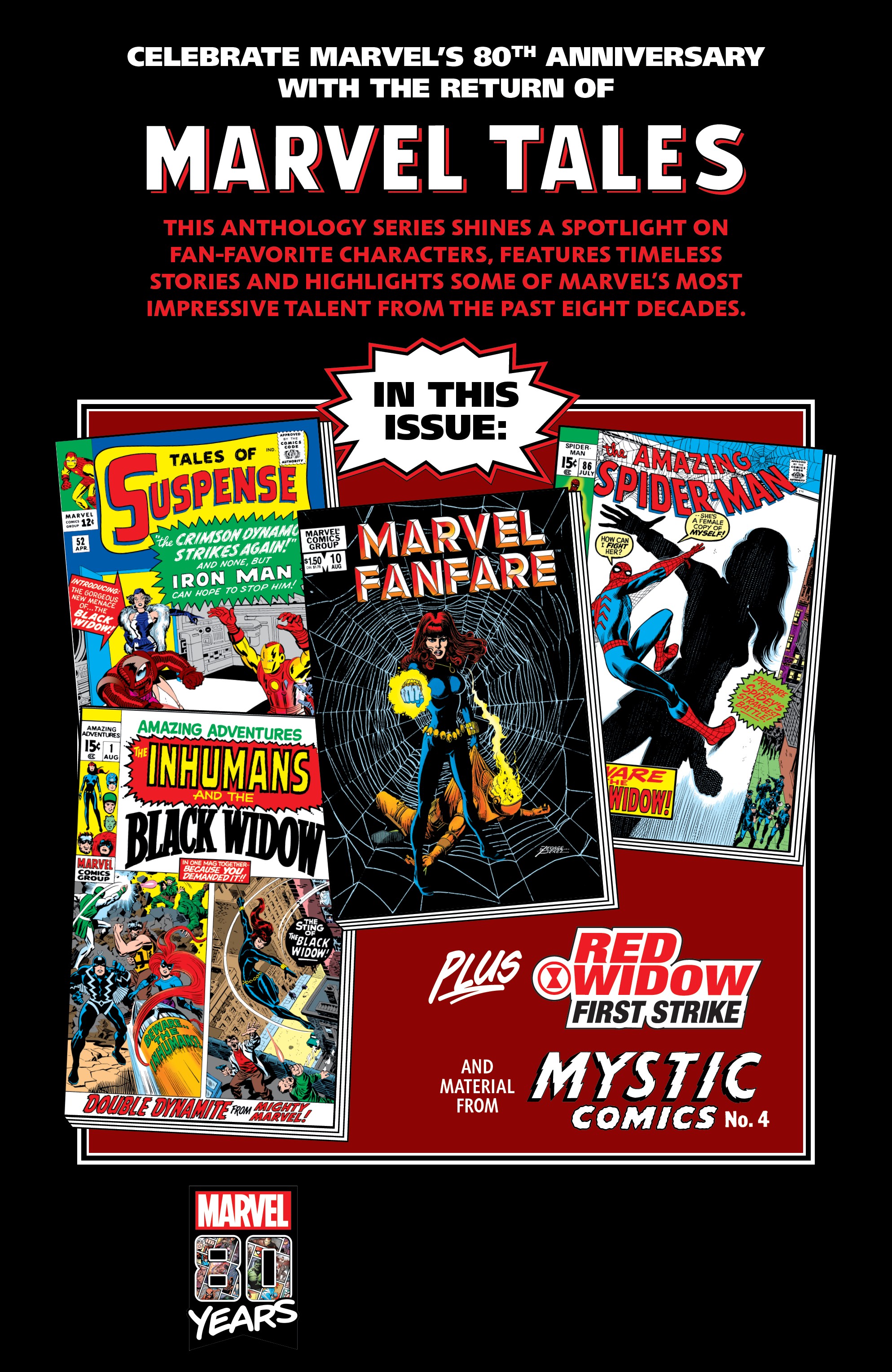 Read online Marvel Tales: Black Widow comic -  Issue # TPB - 85