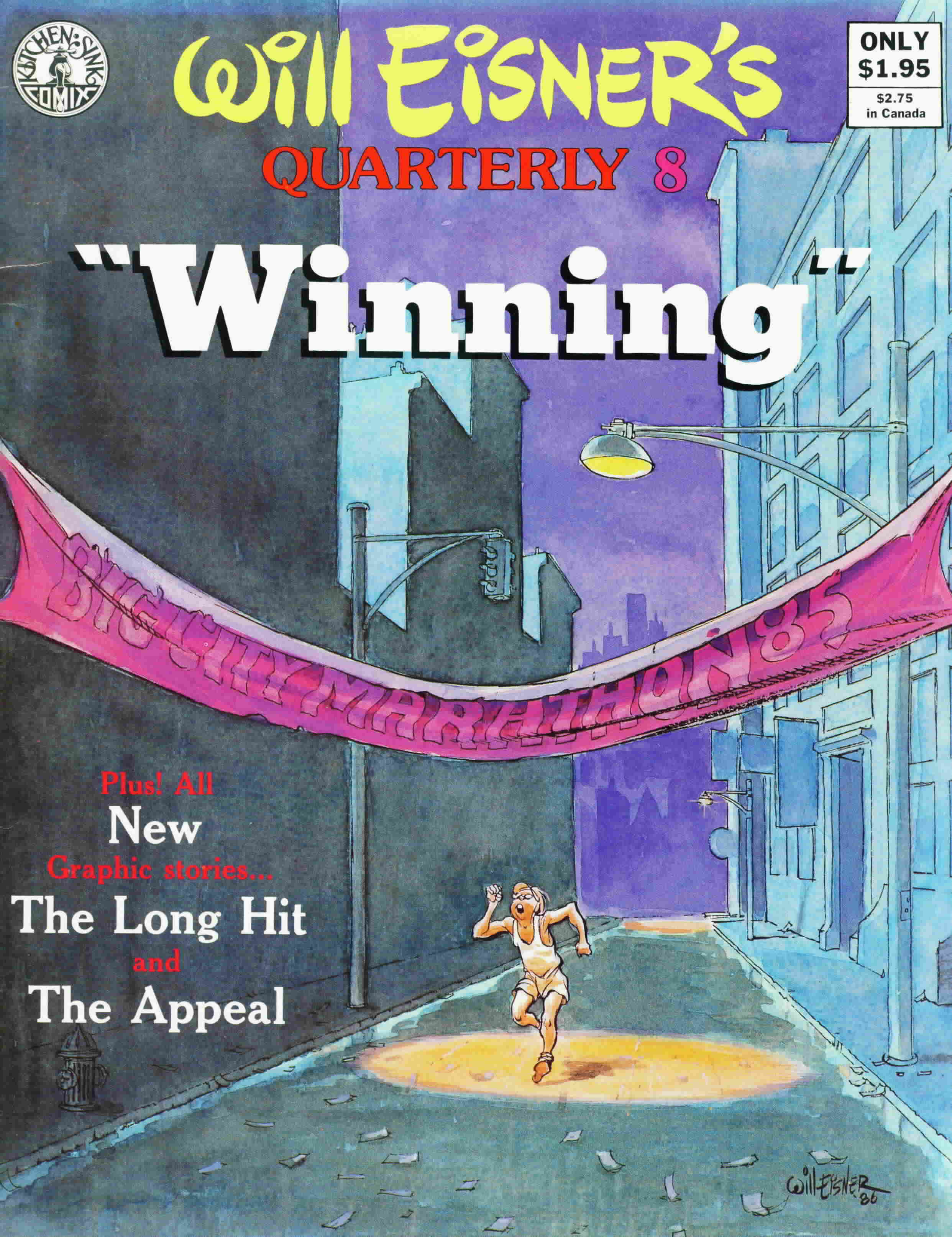 Read online Will Eisner's Quarterly comic -  Issue #8 - 1