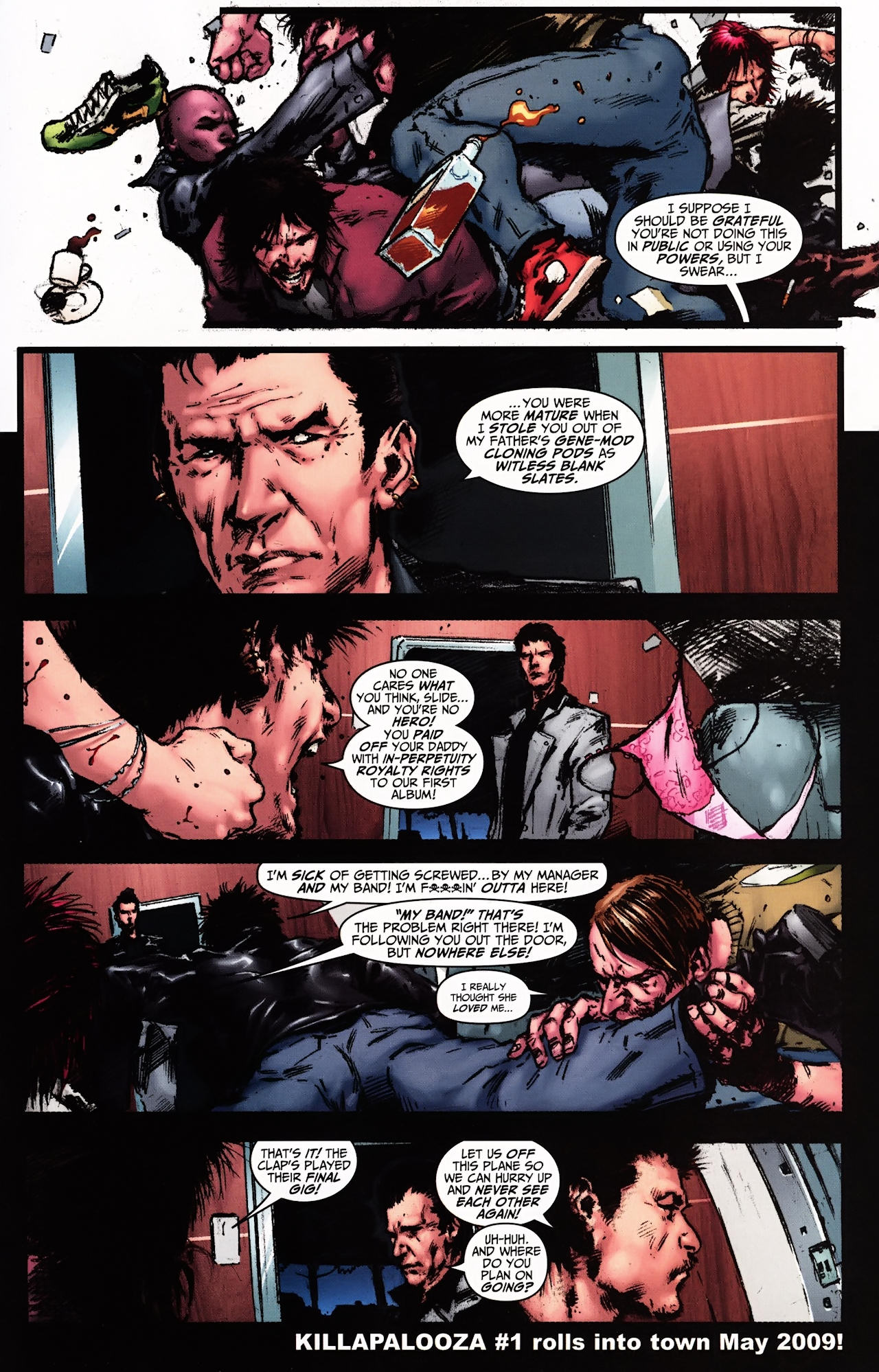 Read online The X-Files (2008) comic -  Issue #6 - 32