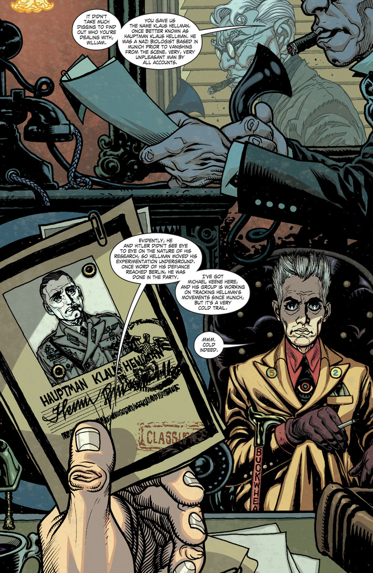 Read online JSA Liberty Files: The Whistling Skull comic -  Issue #4 - 8