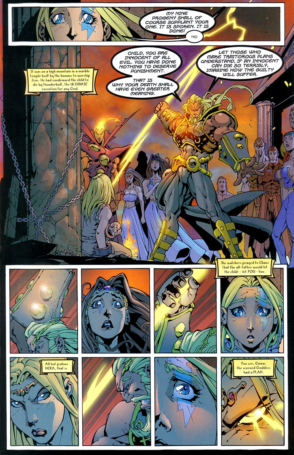 10th Muse (2000) issue 7 - Page 8