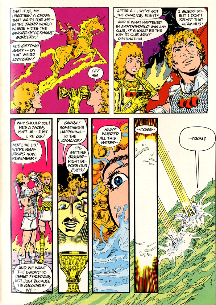 Read online Swordquest (1982) comic -  Issue #2 - 49